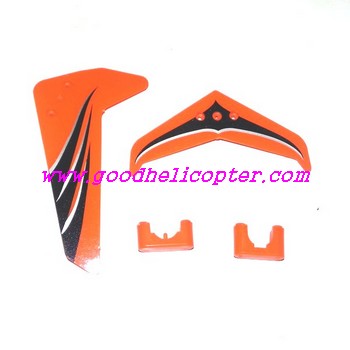 U7 helicopter tail decoration set